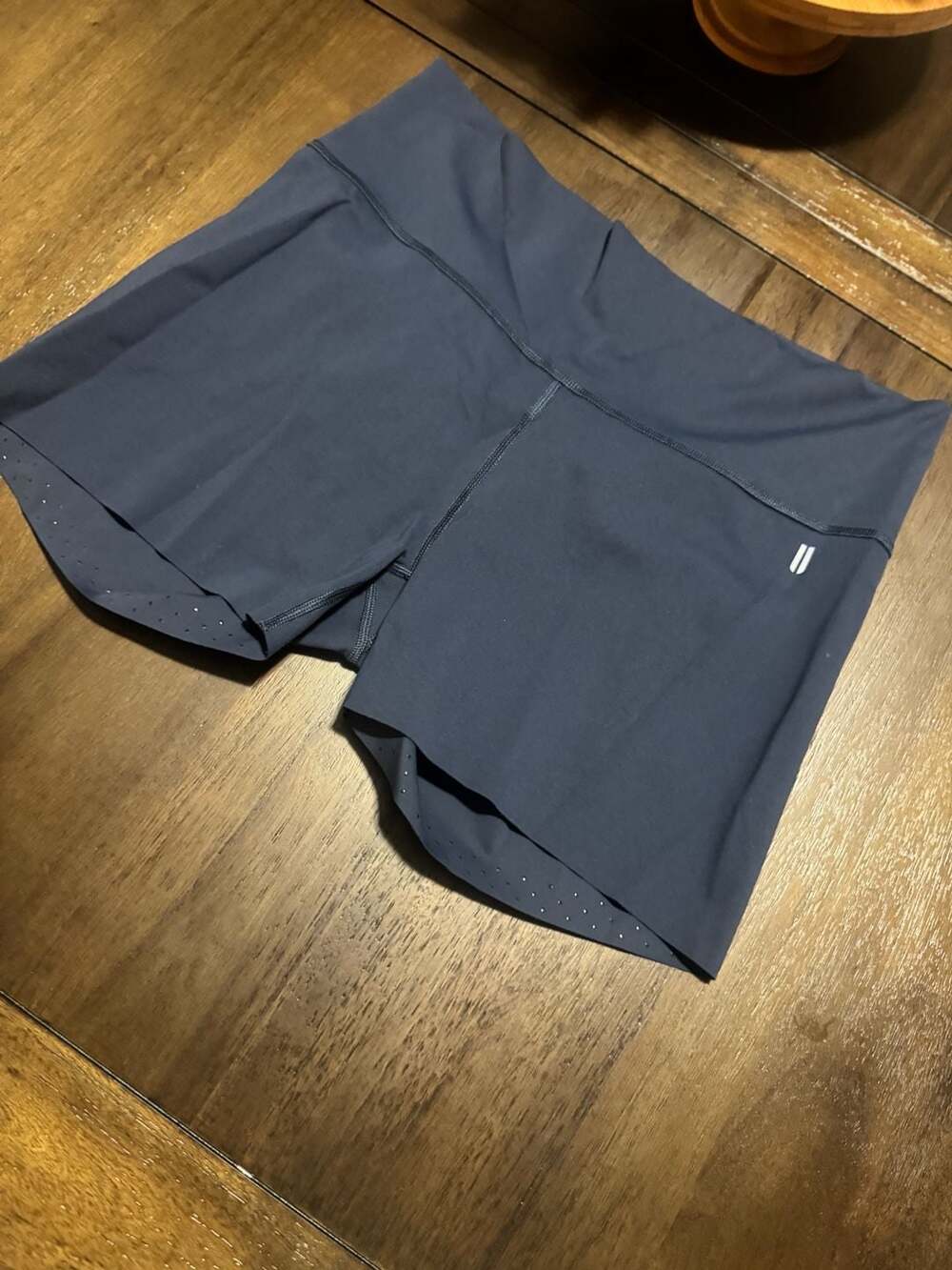 Nobull Athletic Shorts Size XL Blue Running